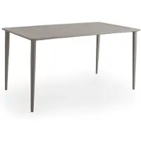 Brafab Nimes Gartenesstisch Aluminium pulverbeschichtet