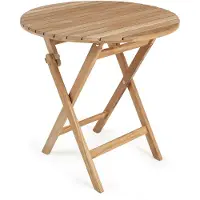 Brafab Nova Loungetisch Teak Ø70x71 cm