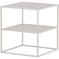 Ebuy24 Venture Home Tisch Netz Beige