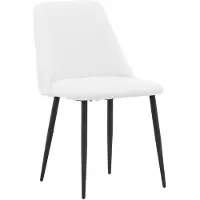 Venture Home Stuhl Night Weiß 2er-Pack