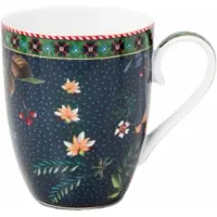 Pip studio Tasse Berry Blues Blue 350 ml (Set von 6)