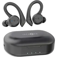Intezze CORE In-ear Bluetooth Handsfree Headphones with Charging Case Black
