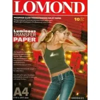 Lomond Thermotransfer Inkjet Paper A4, 10 sheets, Fluorescent