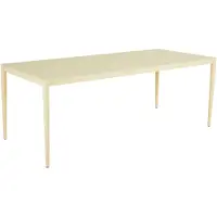 Brafab Bigby Gartentisch Aluminium Eckig