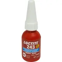 Loctite 243 10ML - Schraubensicherung, Lack, mitttelfest, blau, 10 ml