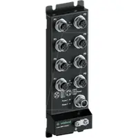 WIELAND WIENET UMS 8WM12 - Switch, 8-Port, Fast Ethernet, M12