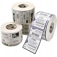 Zebra Z-SELECT 2000T Etiketten 800271-105 Selbstklebend Schwarz auf Weiss