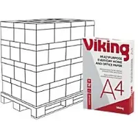 Viking Druckerpapier Everyday DIN A4 80 g/m² Glatt Weiss 250 Ries