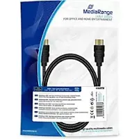 MediaRange HDMI High Speed Ethernet Anschlussk. 18Gibt/s