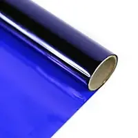 Tutorcraft Zellophan Blau Unbeschichtet 2 m