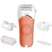 Rowenta EP4920, Koralle, Weiß, 4 Pinzette, Wechselstrom/Batterie, 220 - 240 V, Lithium