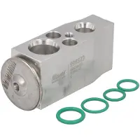 Nissens Expansionsventil Klimaanlage 999373 Vorne für VW Golf VII Schrägheck (5G1, BQ1, BE1, BE2) Aluminium