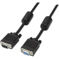 Aisens A113-0079 VGA-Kabel 3 m VGA (D-Sub) Schwarz