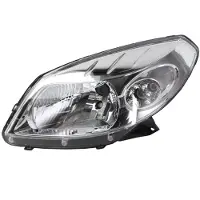 VAN WEZEL Scheinwerfer Links für DACIA SANDERO 1506961