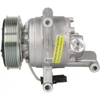 Nissens Kompressor, Klimaanlage ** FIRST FIT ** 890649