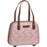 Stratic Leather & More Beauty Case in Rose (15 Liter), Kulturbeutel