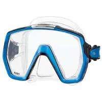 Tusa Tauchmaske M-1001 Freedom HD - Fishtailblue