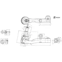 FEBI BILSTEIN Bilstein Spurstangenkopf 186264