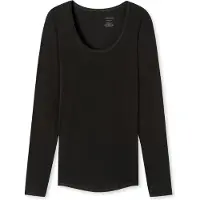 Schiesser Unterziehshirt Personal Fit in Schwarz | Gr.: S
