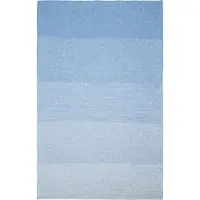Marc O'Polo Tagesdecke Nordic Knit Melange Denim Blue-130 x 170 cm