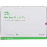 ACA Müller/ADAG Pharma Mepilex Border Flex Schaumverb.haft.15x20 cm 10 ST