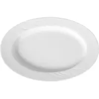 Hendi Platte oval Karizma 290x220x27 mm Porzellan