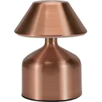 Luxus Europe - Tischlampe Touch Micky Rosé - Kabellose LED-Tischlampe für den Innenbereich – USB-C wiederaufladbar