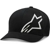 Alpinestars Corp Shift 2 Cap unisex Baumwolle schwarz, S/M