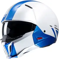 HJC I20 Batol Weiß Blau MC2SF Jethelm Größe S