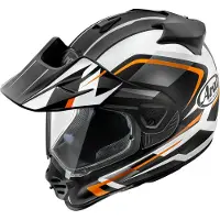 Arai TOUR-X5 Discovery Orange Adventure Helm Größe M