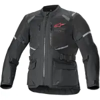 Alpinestars Andes Air Drystar Textiljacke Herren Polyestergewebe schwarz, L