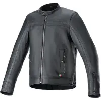 Alpinestars Dyno Lederjacke Black Black, Größe: XXL