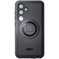 SP Connect Samsung Galaxy S24 Plus Hülle - Kunststoff - - Backcover/Hard Case - Schwarz