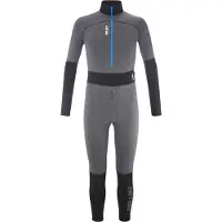Millet - Isolierender Overall aus Wolle - Trilogy Jorasses Wool St M Black für Herren - Größe L - Grau