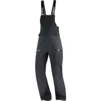 Salomon - Women's Absolute 3L Bib - Skihose Gr M grau