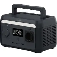 Logilink PPS0300 - Tragbare Powerstation, 300 W, 204.8 Wh, LiFePO4-Akku