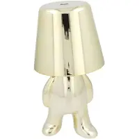 OEM GOLD MAN Art Deco Steh-Nachtlampe (Muster 8) MLTL