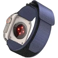 Forcell Strap F-DESIGN FA05 nylon strap for APPLE Watch 38 / 40 / 41 mm blue