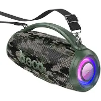 Hoco HA4 Surge Tragbarer Lautsprecher Blutooth/ FM/ TF-Karte/ USB-Speicherstick/ AUX 2 x 20 W Grün