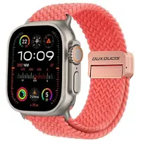 DUX MIXTURE PRO geflochtenes Armband passend für Apple Watch 38 / 40 / 41 mm Guave