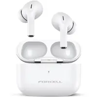 Forcell TWS Master Pro, Kabellos, Anrufe/Musik, 58,2 g, Kopfhörer, Weiß