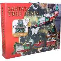 Koopman Weihnachtszug für den Baum, 23 Elemente, Ø 87,5 cm