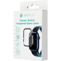Bestsuit Gehäuse mit Hybridglas für Apple Watch Ultra/Ultra 2/Ultra 3 – 49 mm – transparent