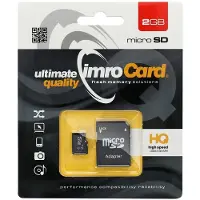 IMRO 2 Gb Microsd-Speicherkarte + Adp