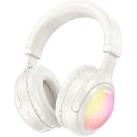 Hoco drahtloser Bluetooth-Kopfhörer W48 weiß
