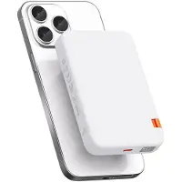 Mcdodo MC-5100 Magnetische Powerbank mit Ständer 10000 mAh, 20 W (weiß)
