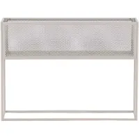 Venture Home | Pflanzer Athene Beige Stahl 110x80x30 cm | NADUVI