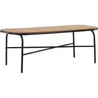 Ebuy24 Tisch Holmbeck Natur