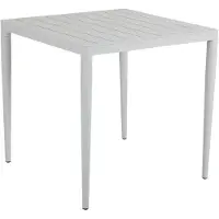 Brafab Bigby Gartentisch Aluminium Eckig