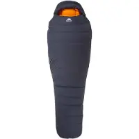 Mountain Equipment - Daunenschlafsack &ndash; Herren &ndash; Glacier 700 - Glacier 700 Obsidian für Herren - Größe Links - Navy blau